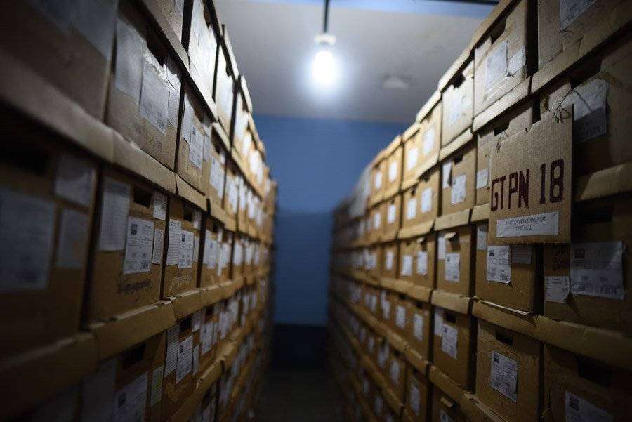Archivo Histórico de la Policía Nacional
