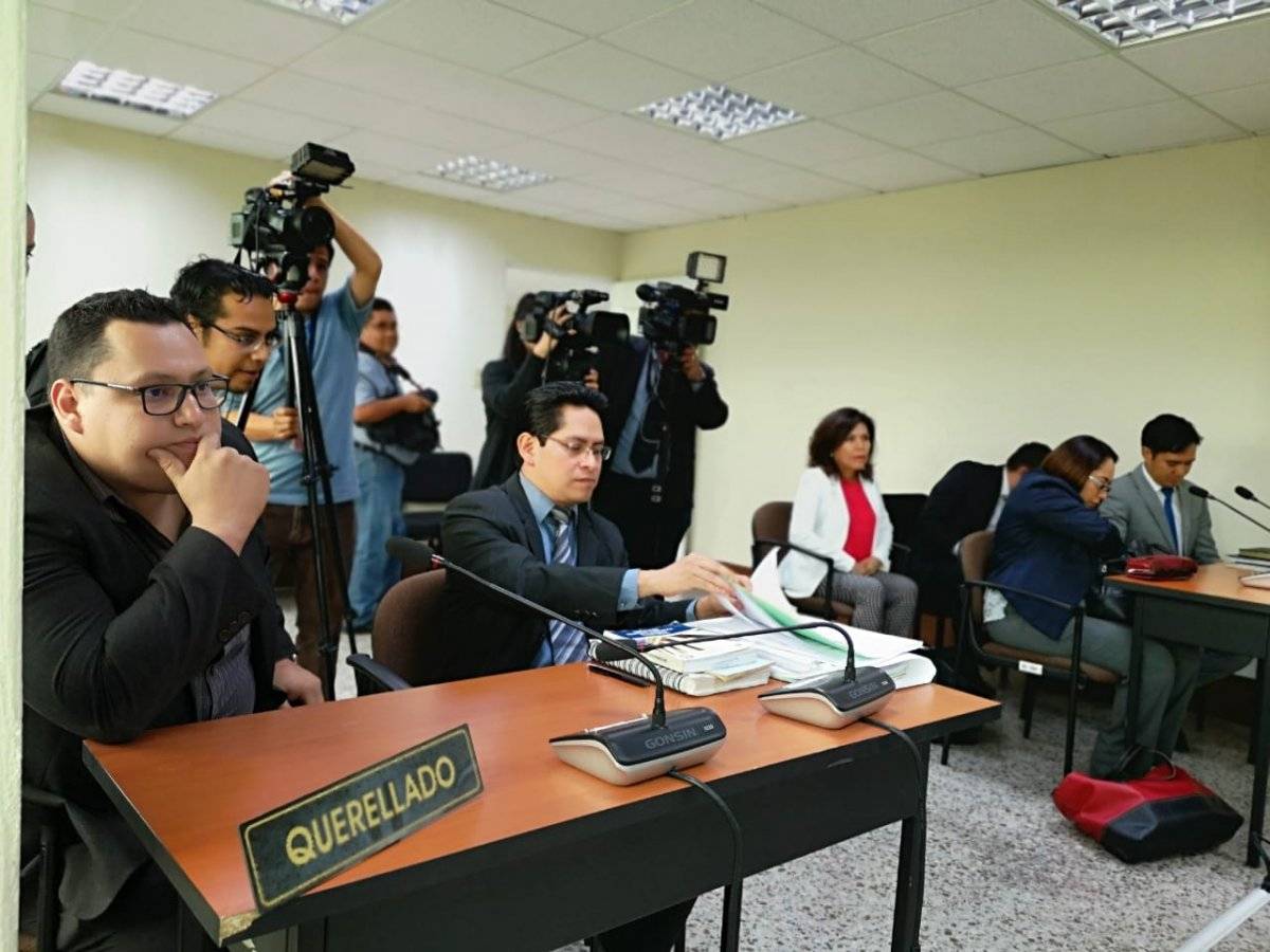 Rímola y Jimmy Morales