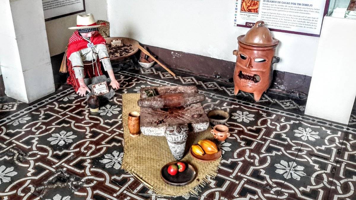 Chocolate en la gastronomía guatemalteca