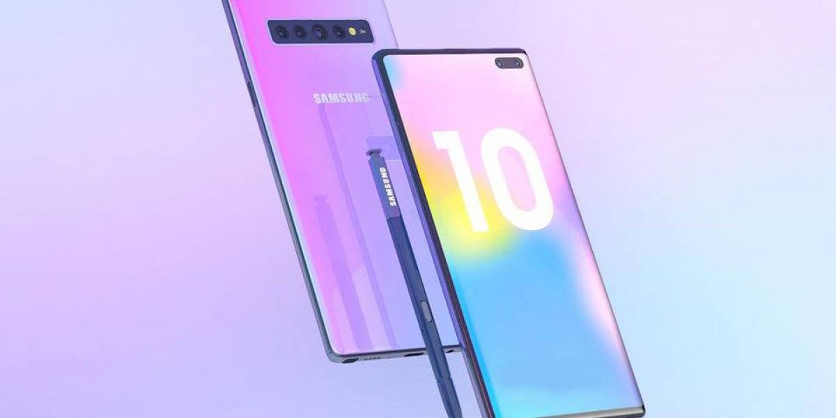 Cuánto podría costar el nuevo Samsung Galaxy Note 10 en México
