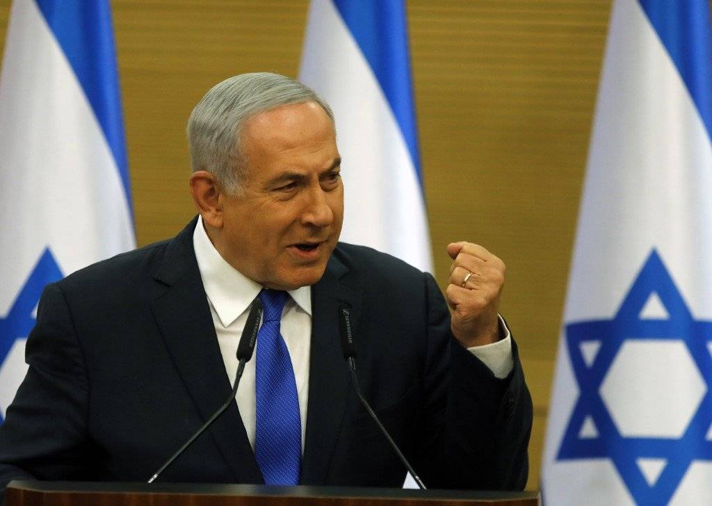 Benjamin Netanyahu