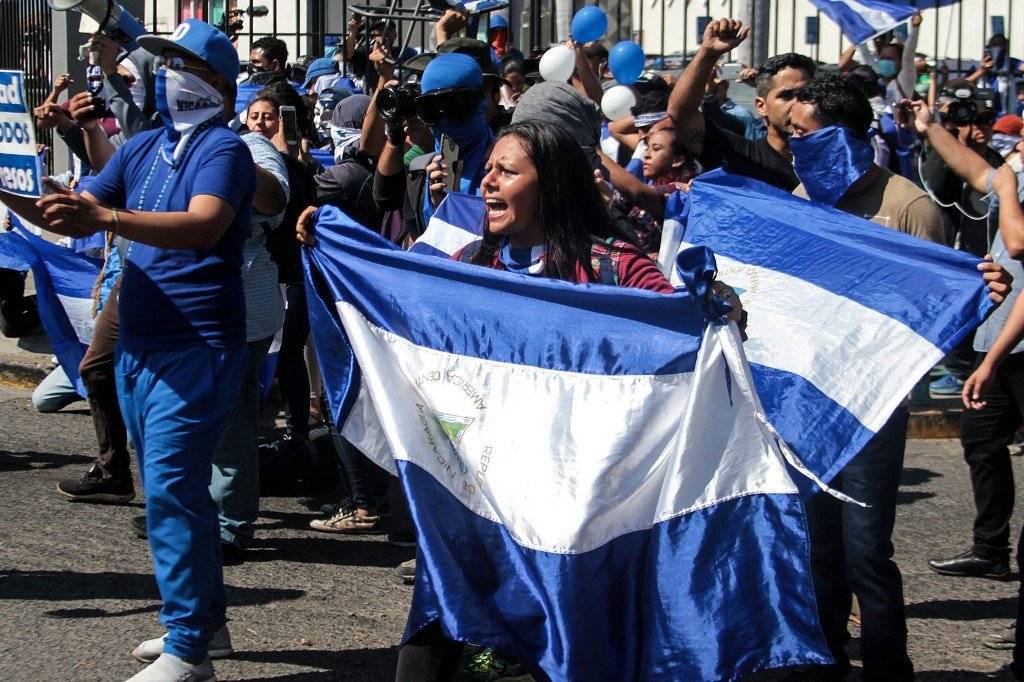 Protestas en Nicaragua