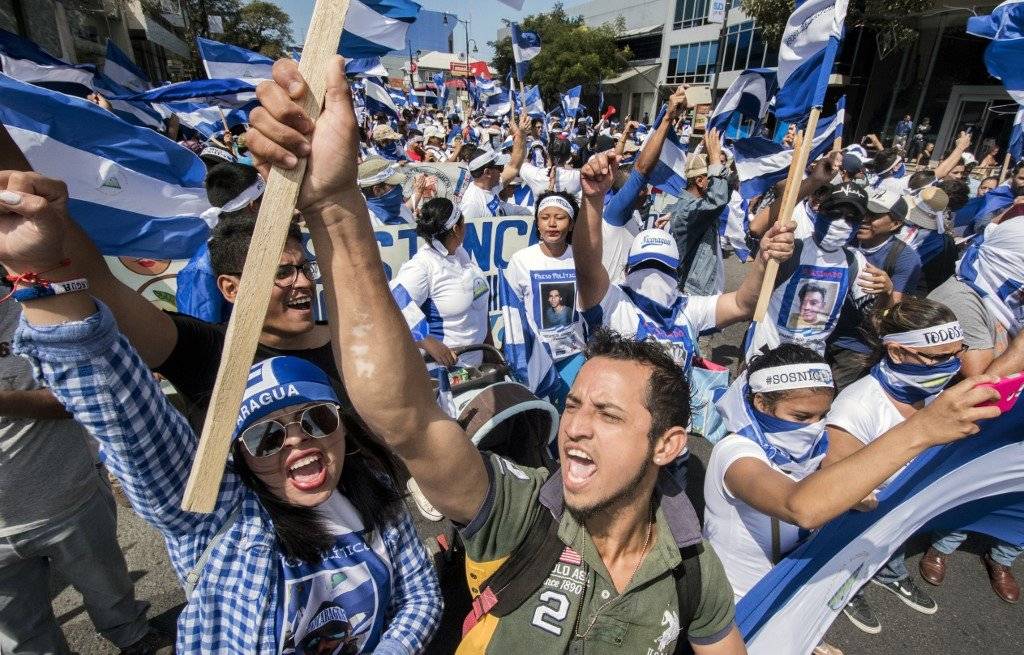 Protestas en Nicaragua