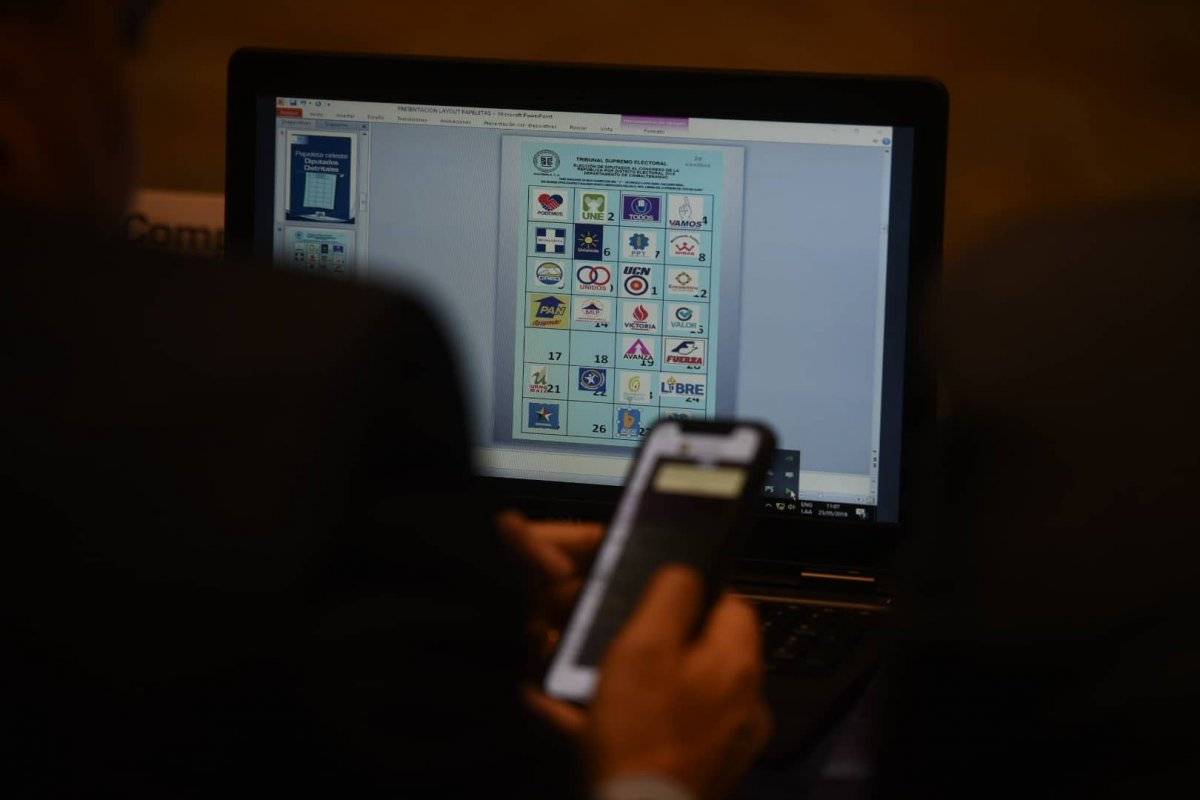 Papeleta electoral para diputados