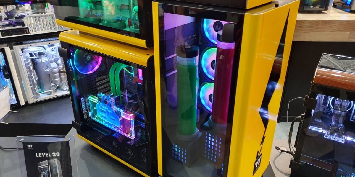 Los diez gabinetes de PC más fantásticos de Computex 2019