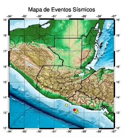 sismos en Guatemala el 30 de mayo 2019