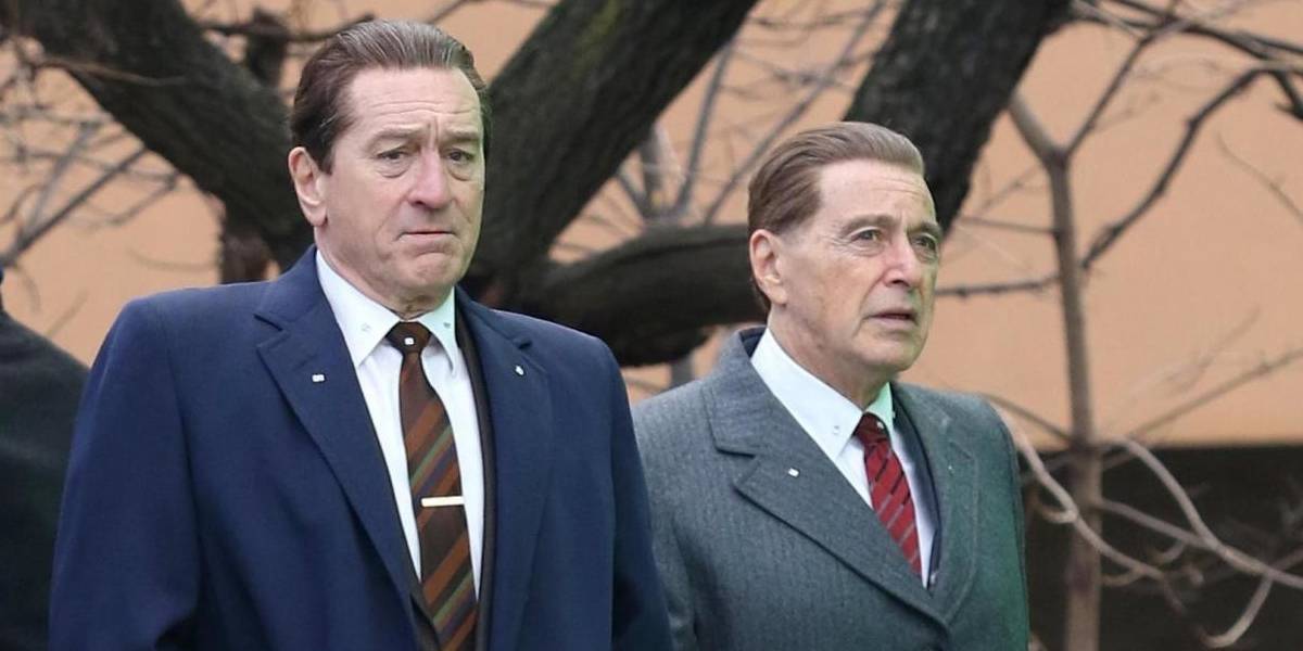 Netflix retrasa The Irishman porque es difícil rejuvenecer digitalmente a Robert De Niro