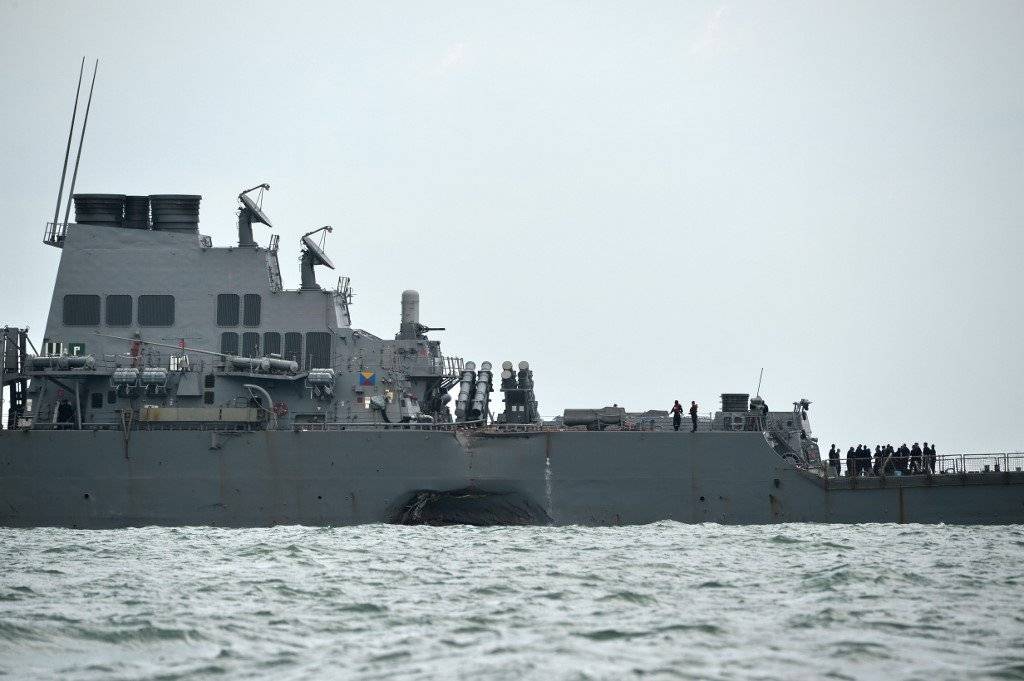 USS McCain