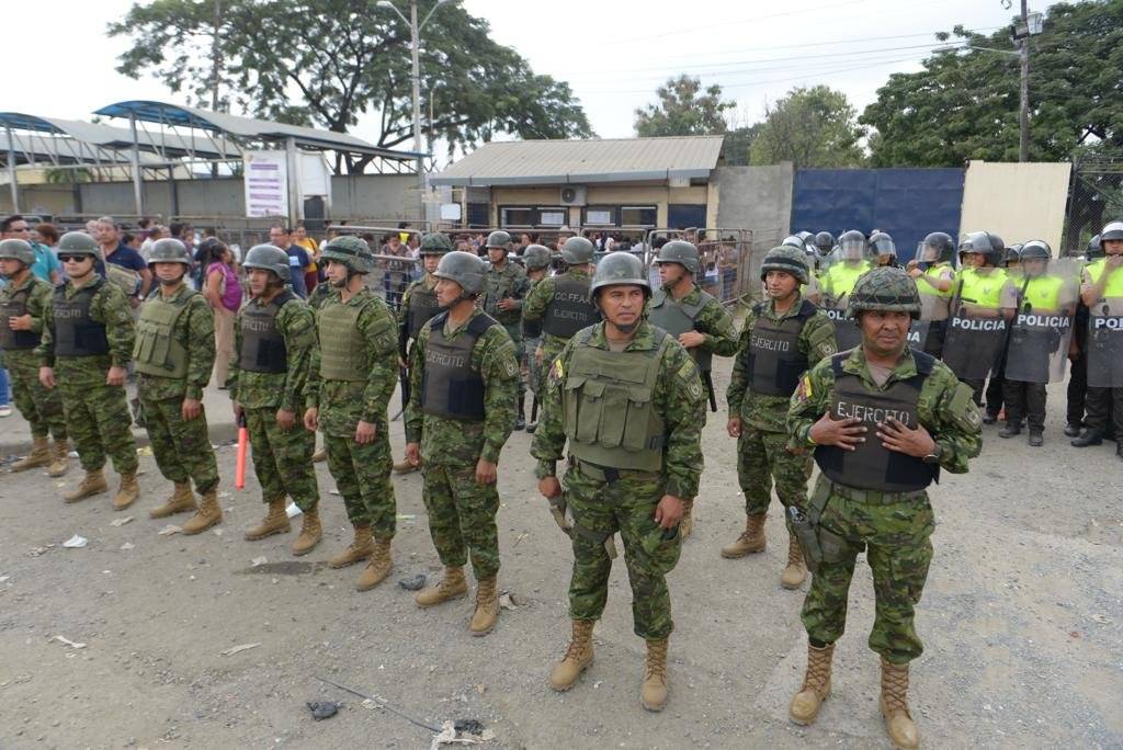 Seis fallecidos por amotinamiento en la Penitenciaría de Guayaquil