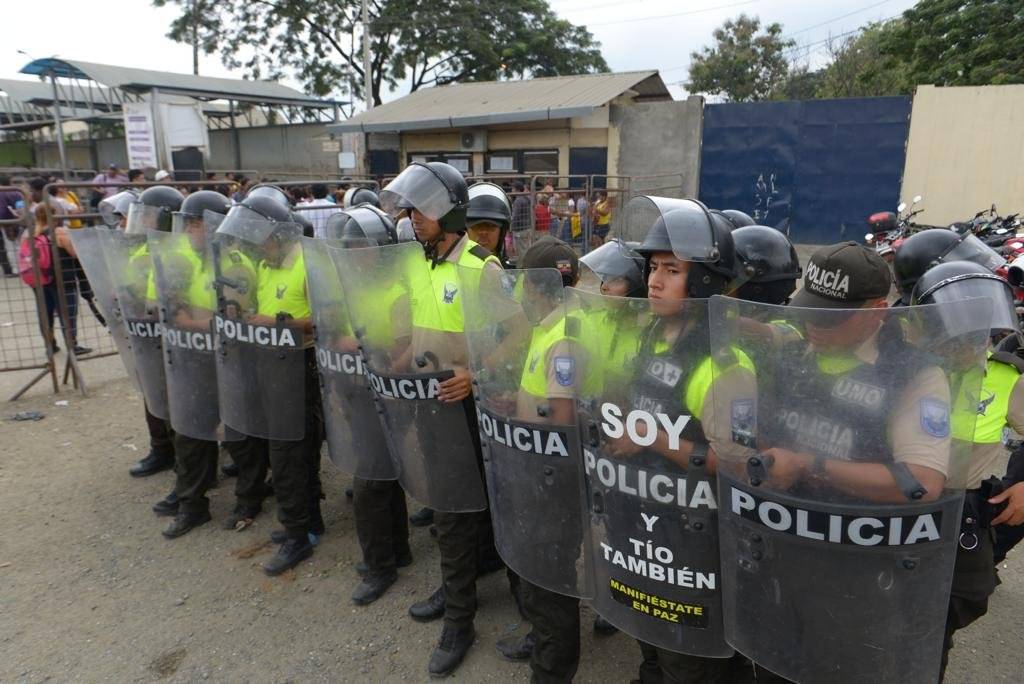 Seis fallecidos por amotinamiento en la Penitenciaría de Guayaquil