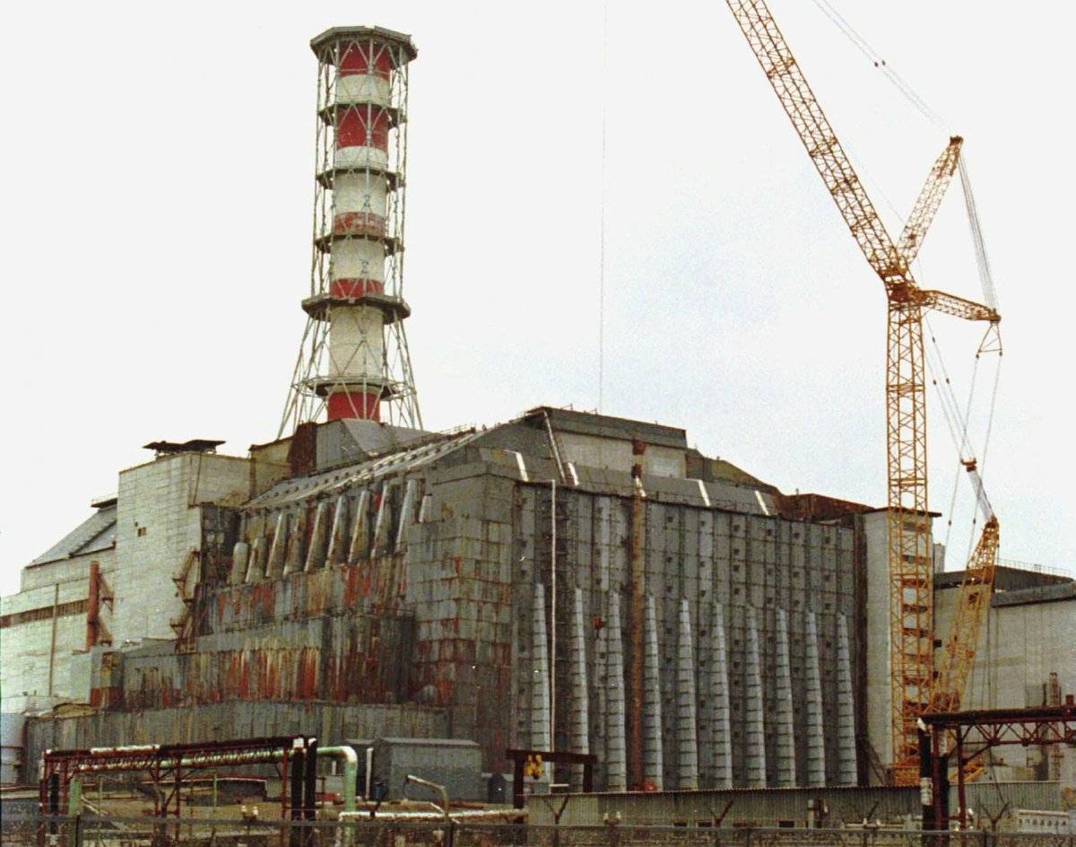 El primer sarcófago de Chernobyl: así de mal estaba la cúpula que protegió al mundo residuos nucleares por 30 años El primer sarcófago de Chernobyl: así de mal estaba la cúpula que protegió al mundo residuos nucleares por 30 años