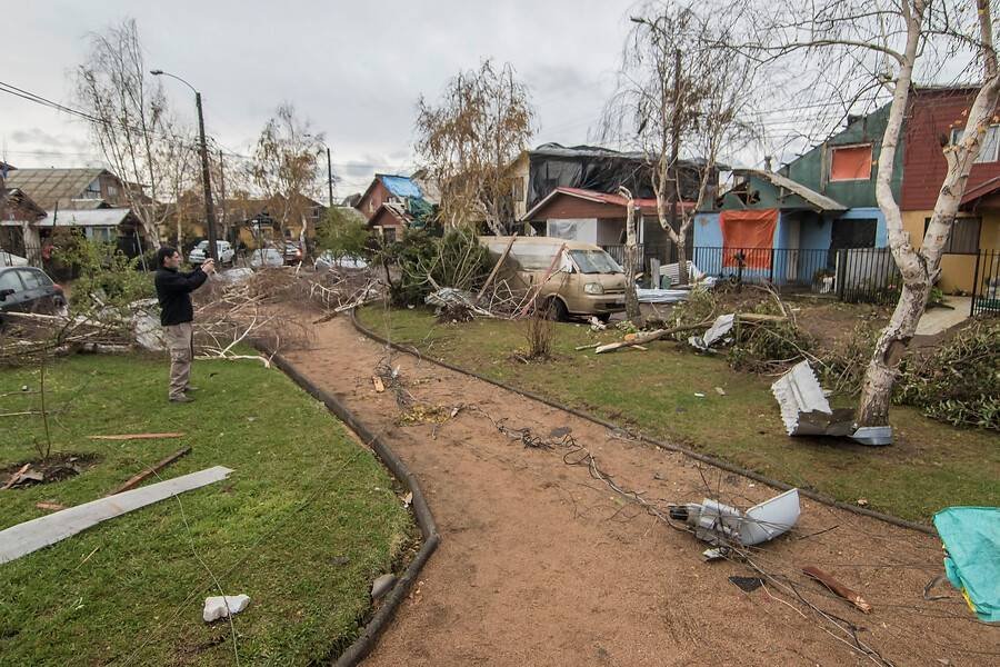 Tornado Los Angeles