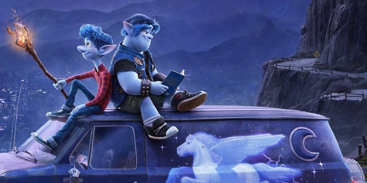 Onward de Pixar lanza su primer avance y póster oficial