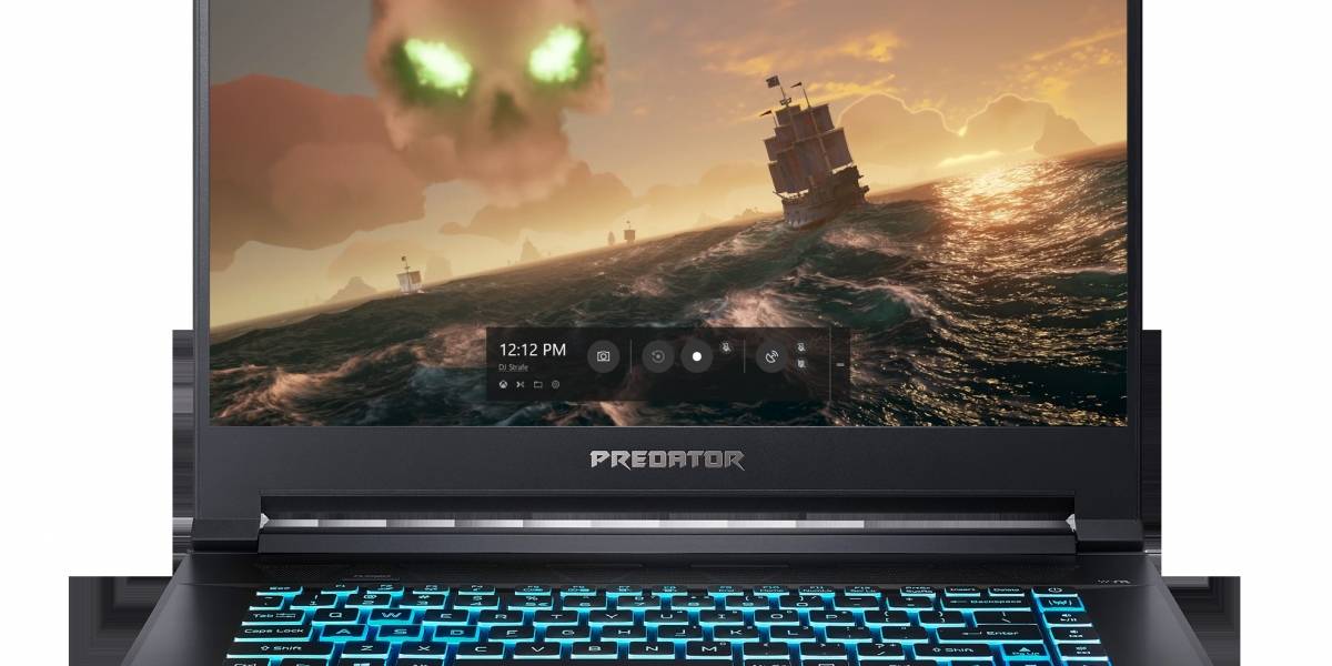 Triton 500: Todo el poder de Predator, tamaño notebook