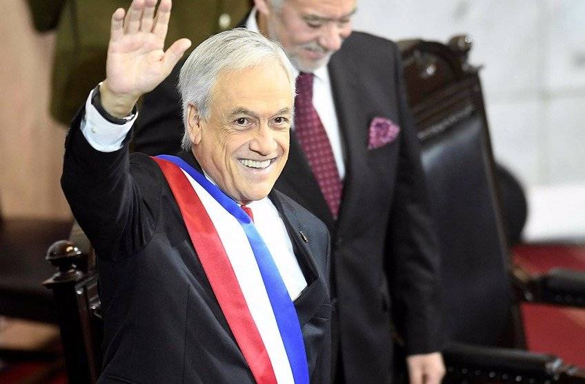 Presidente Piñera - Cuenta Pública 2019
