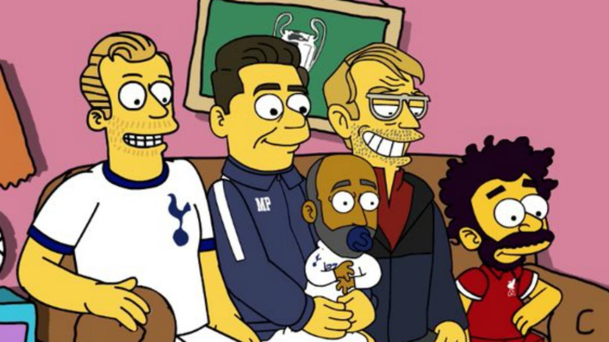 Los Simpson y la final de Champions League