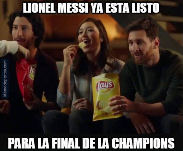 memes final Champions League
