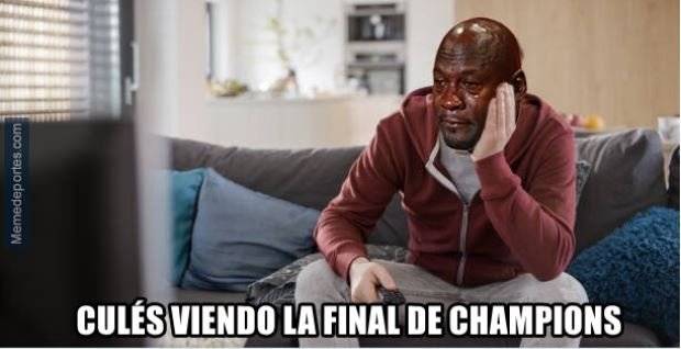 memes final Champions League