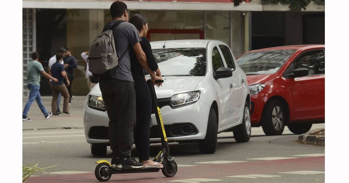 patinete são paulo