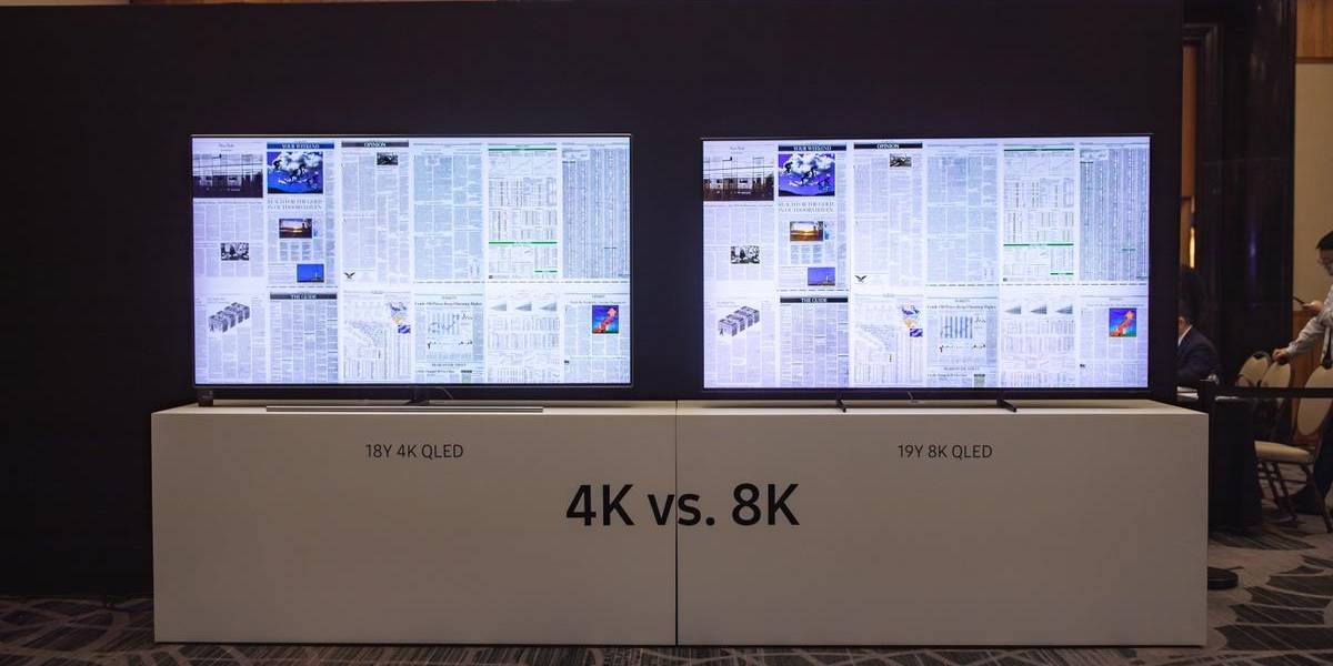 La tecnología 8K ha llegado a Latinoamérica para revolucionar la televisión como la conocemos