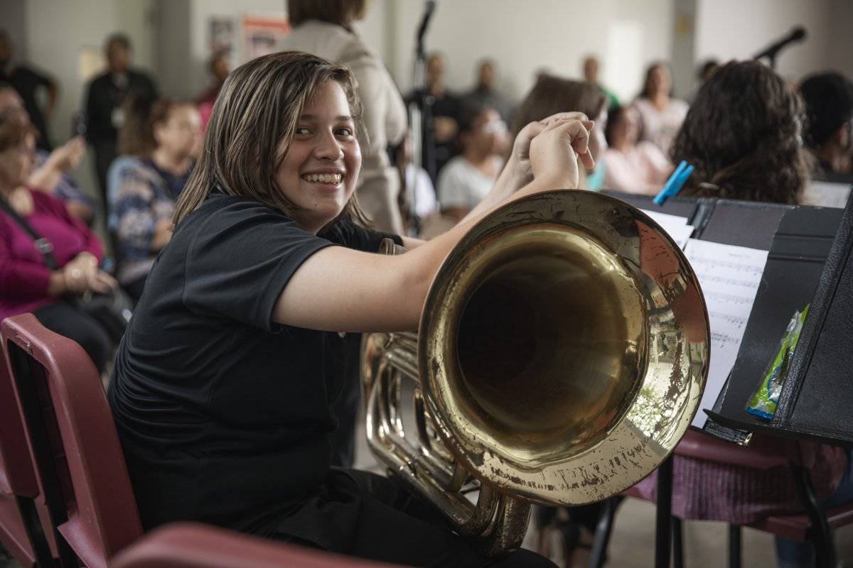 Banda Sinfónica de la Escuela Especializada Libre de Música Antonio Paoli