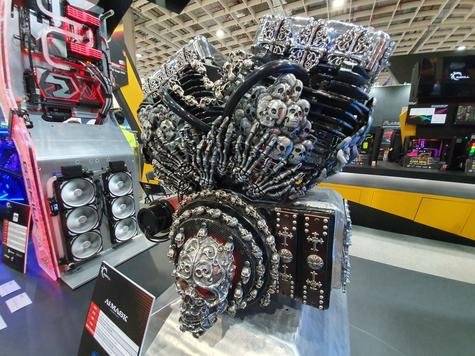 ¿Esqueletor? ¿Terminator?