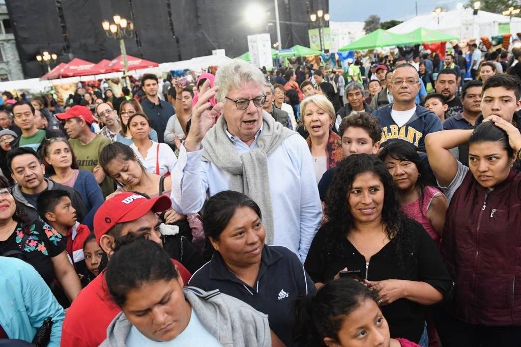 Termina el Festival Cultural del Paseo de la Sexta