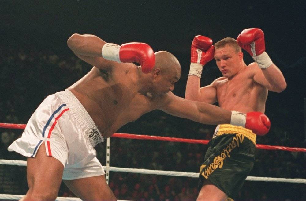 George Foreman