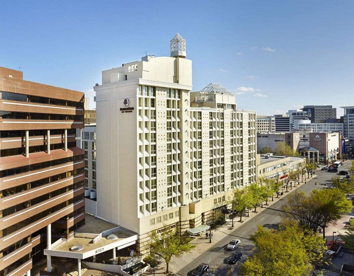 Hotel Silver Spring, centro de votación de Gutemala