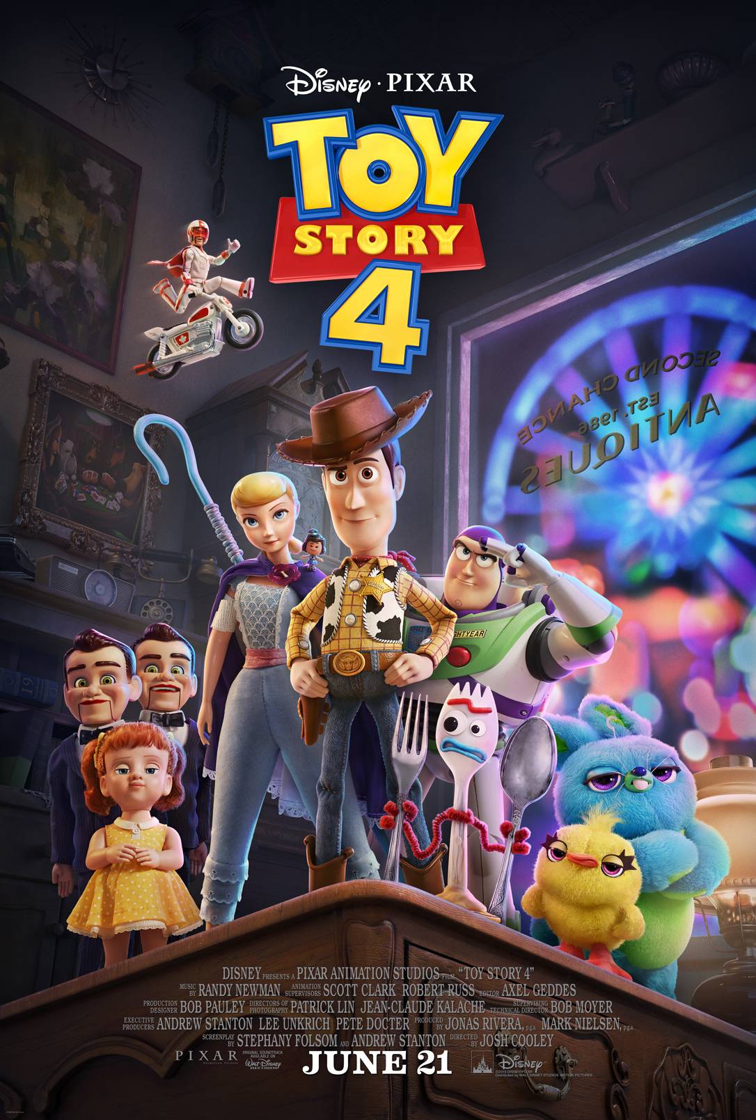 Preventas apuntan que Toy Story 4 romperá récords de taquilla, según expertos Preventas apuntan que Toy Story 4 romperá récords de taquilla, según expertos