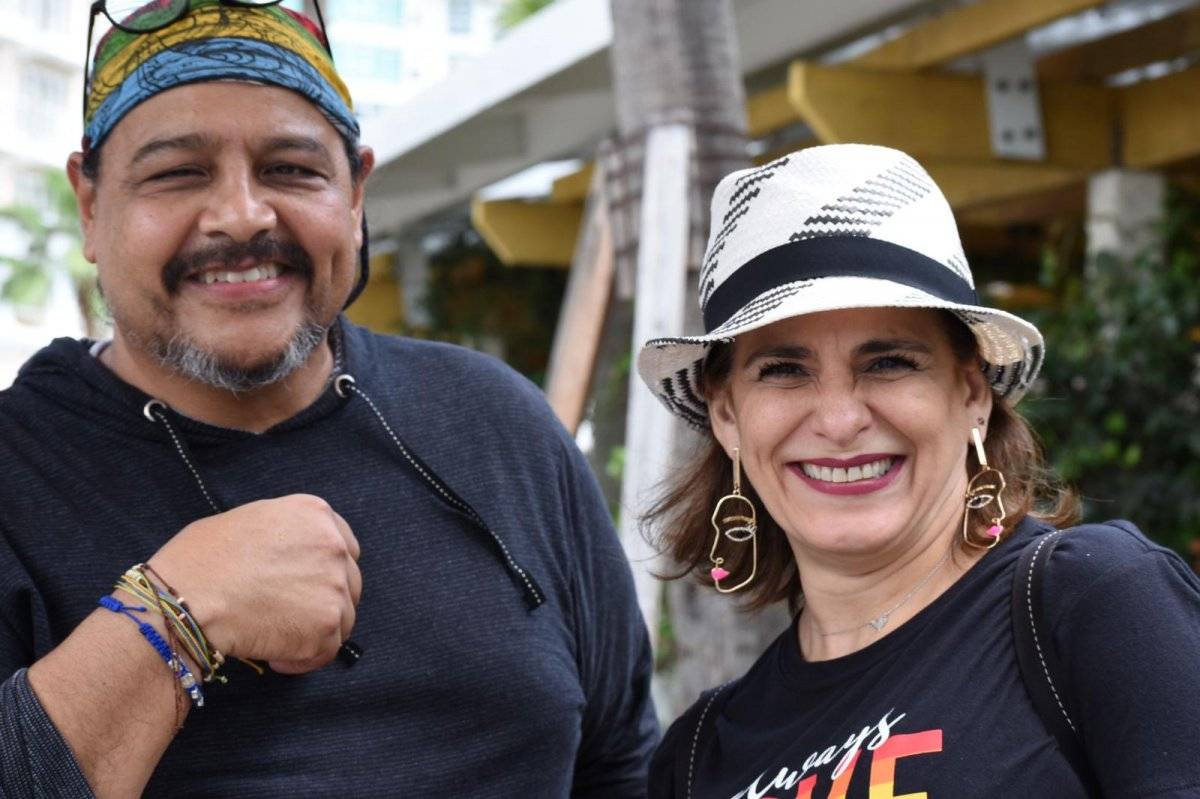 Los senadores José Vargas Vidoy y Zoé Laboy también participaron del evento. Suministrada