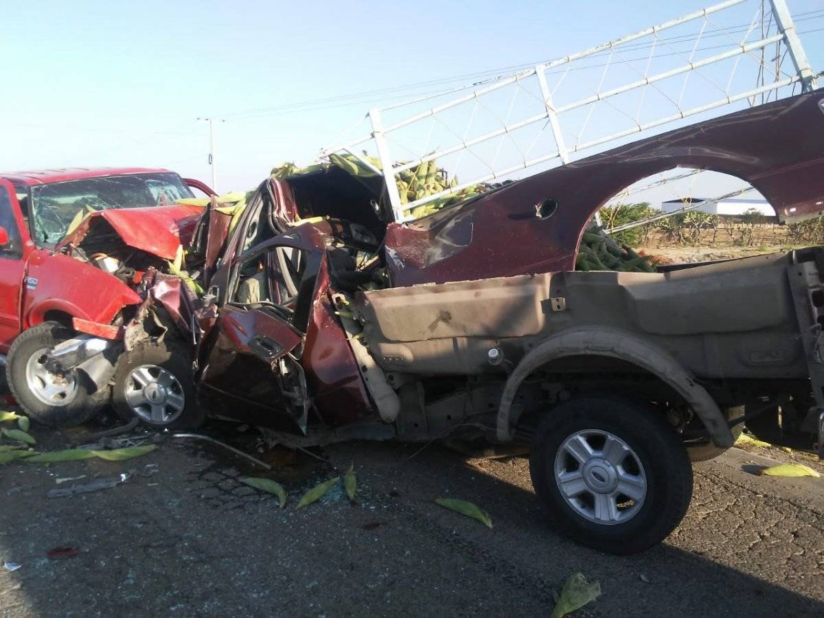 Un muerto y cuatro heridos en choque carretero en Los Altos de Jalisco