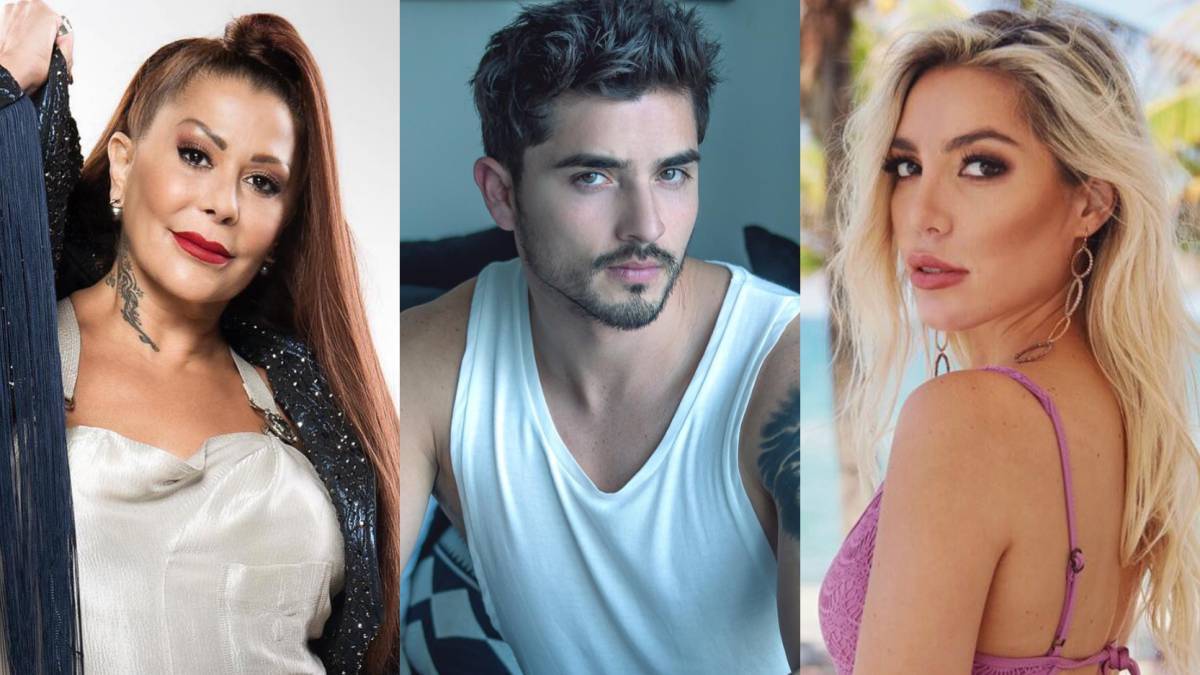 Alejandra Guzmán, Christian Estrada, Frida Sofía