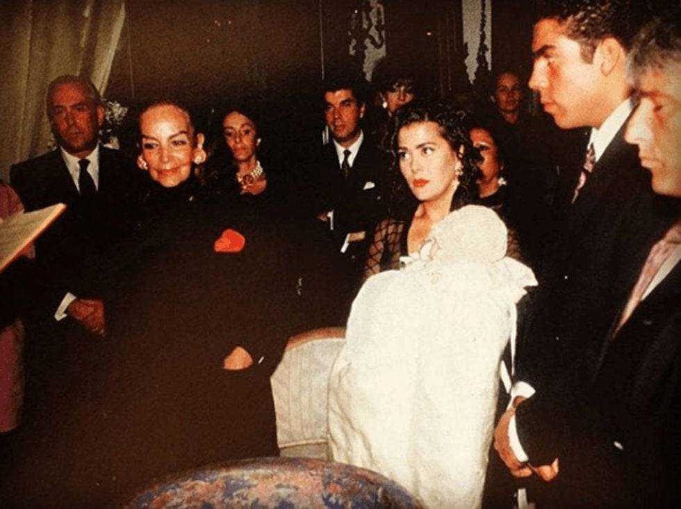 Bautizo Frida Sofía