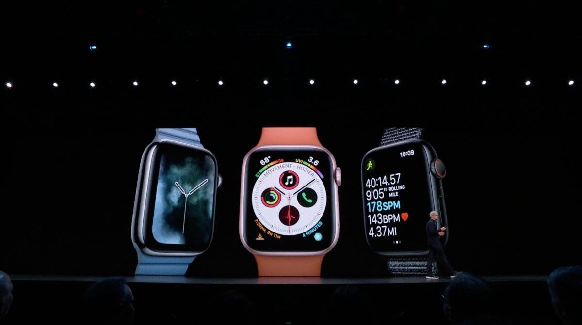 Apple presenta todas las novedades de WatchOS 6 #WWDC19
