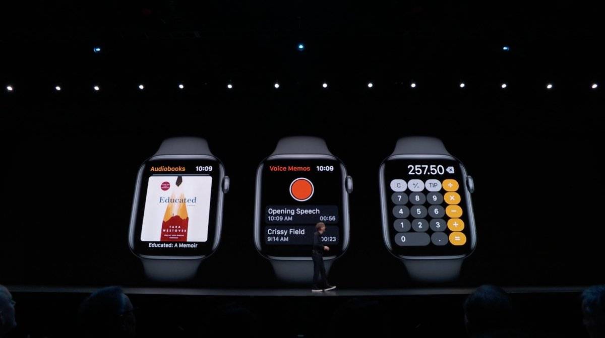 Apple presenta todas las novedades de WatchOS 6 #WWDC19