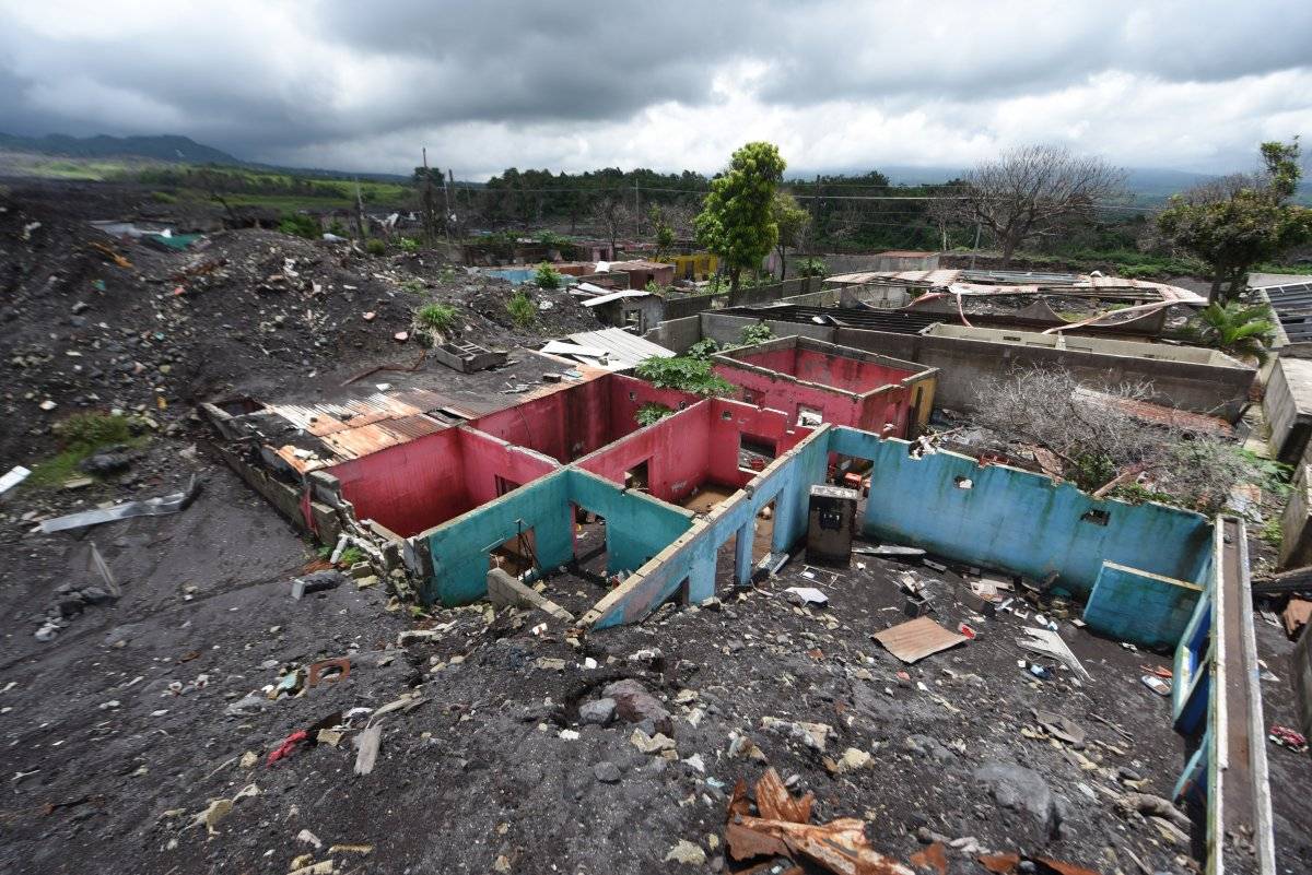 Un año después de la erupción del volcán de Fuego