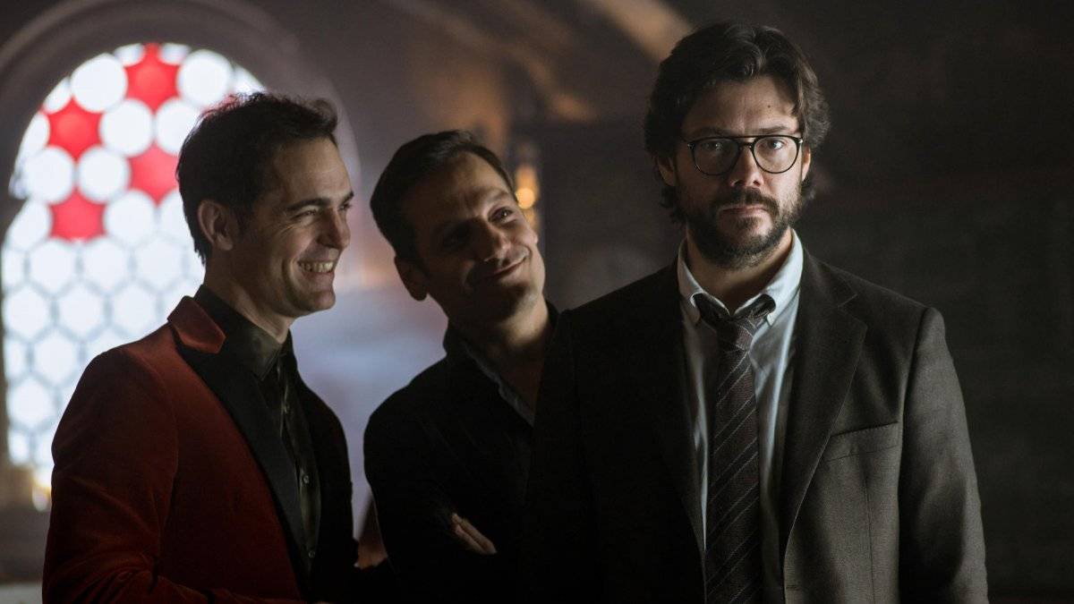 La Casa de Papel parte 3