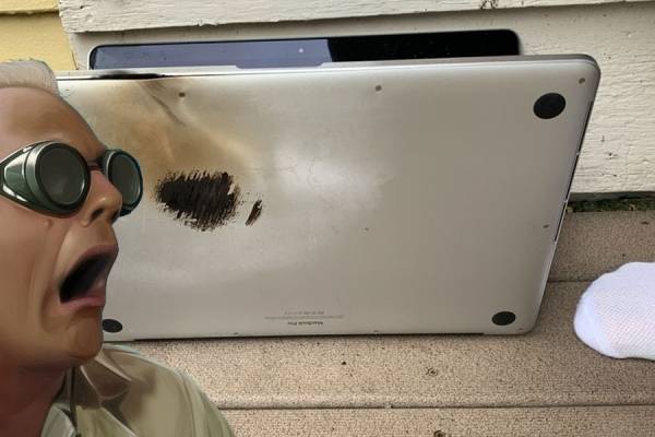 Resultado de imagen para Macbook pro incendiada