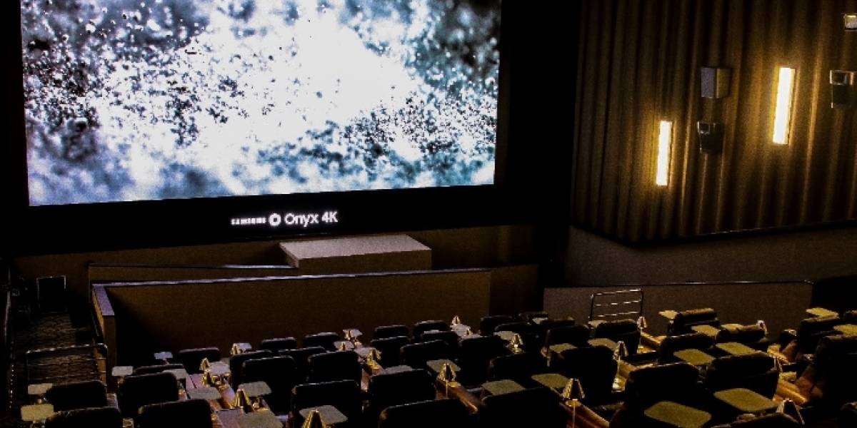 La experiencia que significa asistir al primer cine LED 4K en Latinoamérica