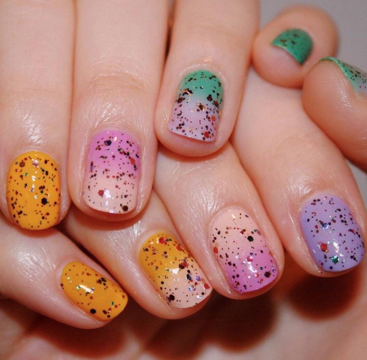 color de uñas verano 2019