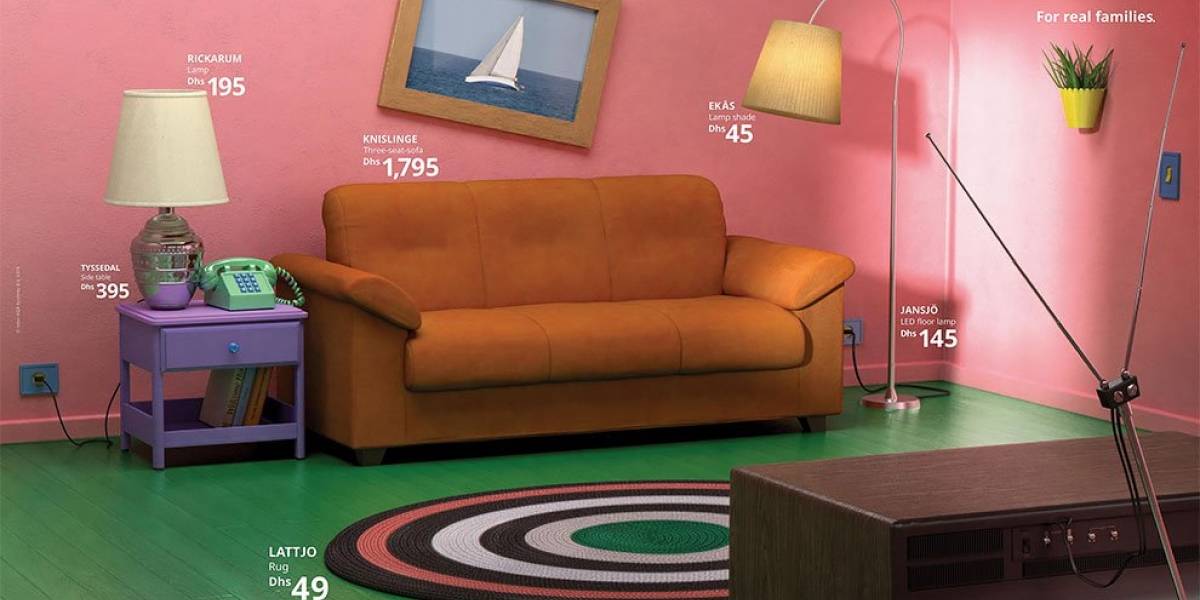 Ikea recrea los living de tus series favoritas