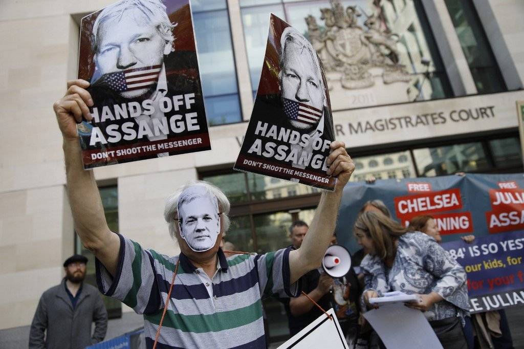 Caso de Julian Assange