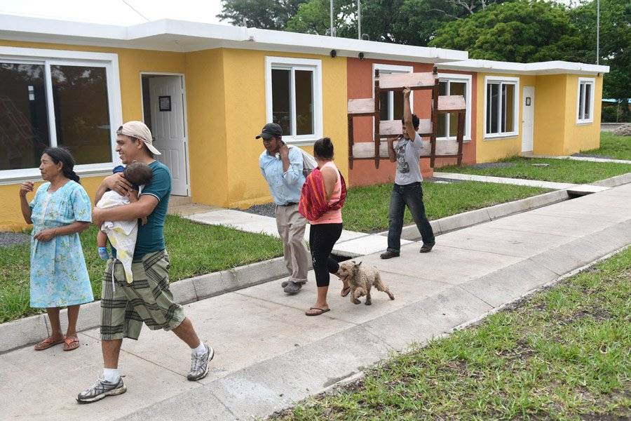 "La Dignidad", complejo habitacional para damnificados