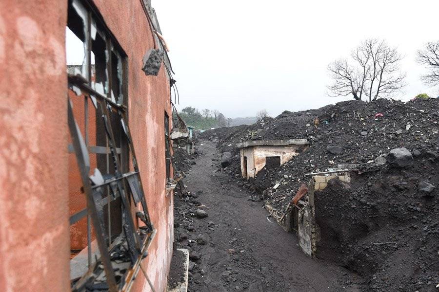 Tragedia del volcán de Fuego