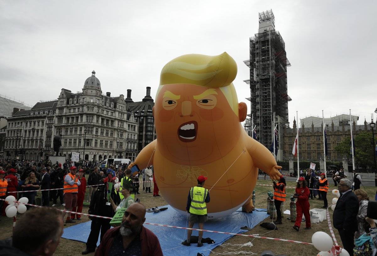 bebé Trump