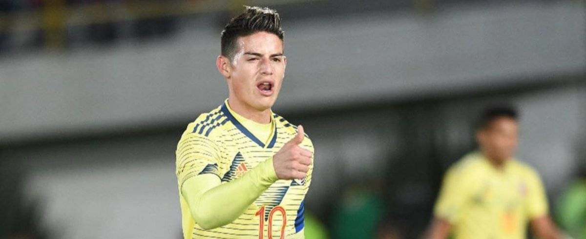 James Rodríguez