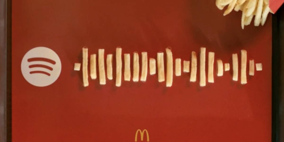 McDonald's y Spotify convertirán tus papas fritas en música