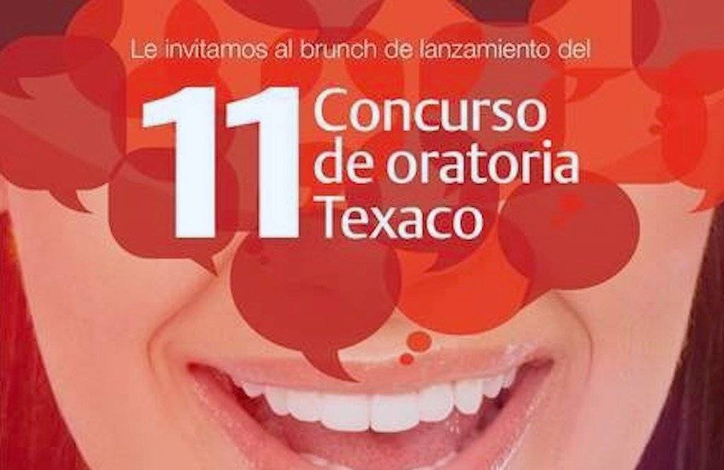 Concurso de oratoria Texaco