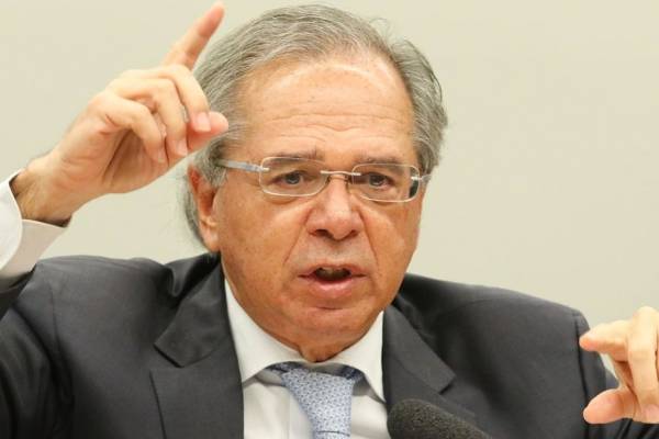 Ministro da economia Paulo guedes